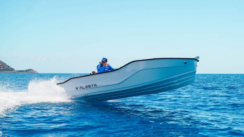 Alesta Marlin 480 Standart Aksesuarlı Tekne - 15