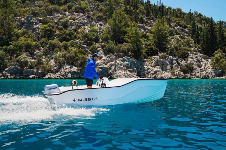 Alesta Marlin 480 Standart Aksesuarlı Tekne - 10
