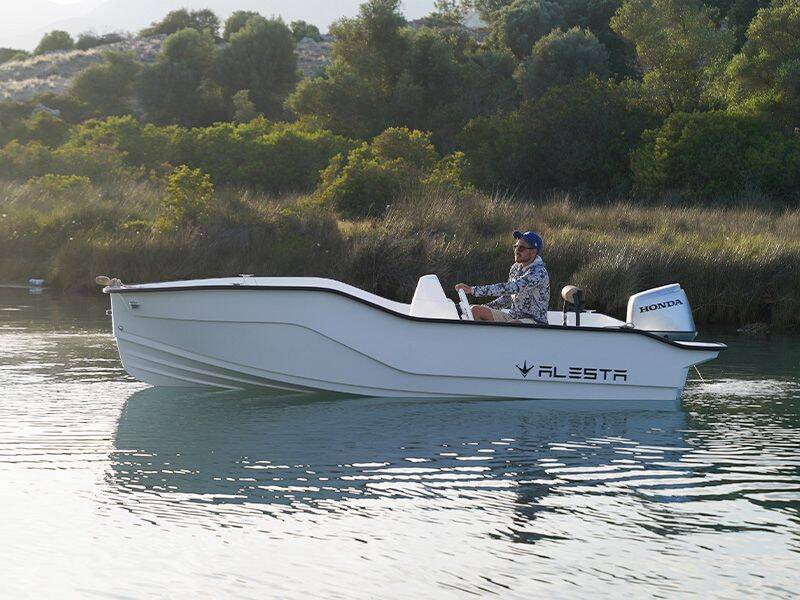 Alesta Marlin 480 Standart Aksesuarlı Tekne - 2