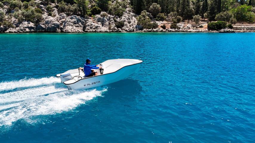 Alesta Marlin 480 Standart Aksesuarlı Tekne - 4