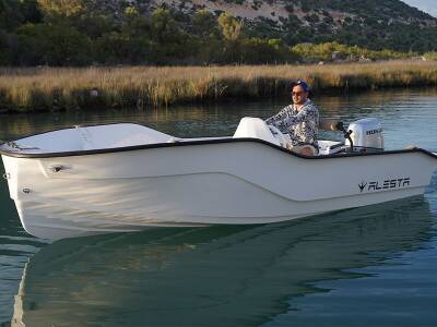 Alesta Marlin 480 Standart Aksesuarlı Tekne - 5
