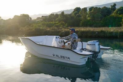 Alesta Marlin 480 Standart Aksesuarlı Tekne - 8