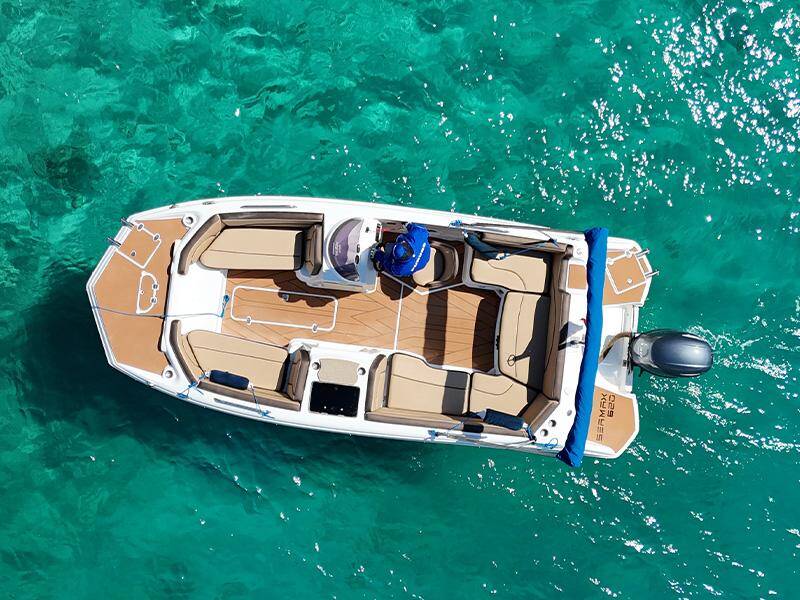 Alesta Marine Sea Max 620 Deck Boat Standart Aksesuarlı Tekne - 10