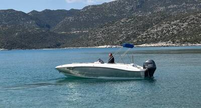 Alesta Marine Sea Max 620 Deck Boat Standart Aksesuarlı Tekne - 9