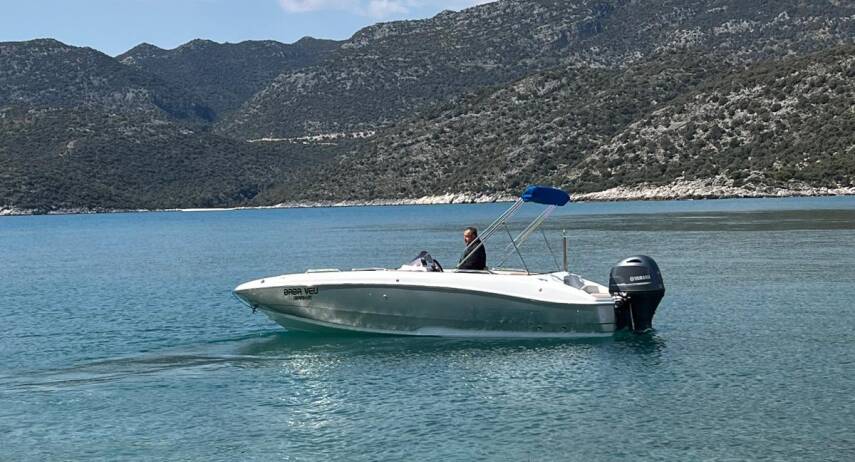 Alesta Marine Sea Max 620 Deck Boat Standart Aksesuarlı Tekne - 9