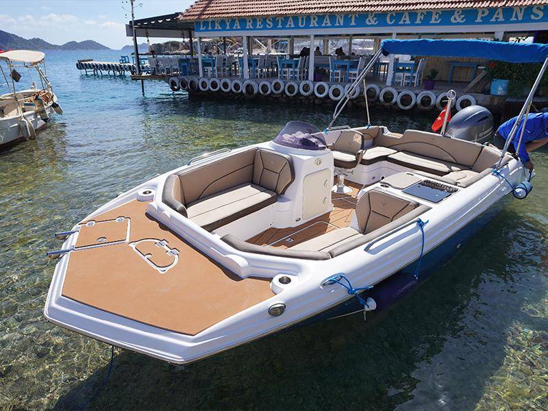 Alesta Marine Sea Max 620 Deck Boat Standart Aksesuarlı Tekne - 1