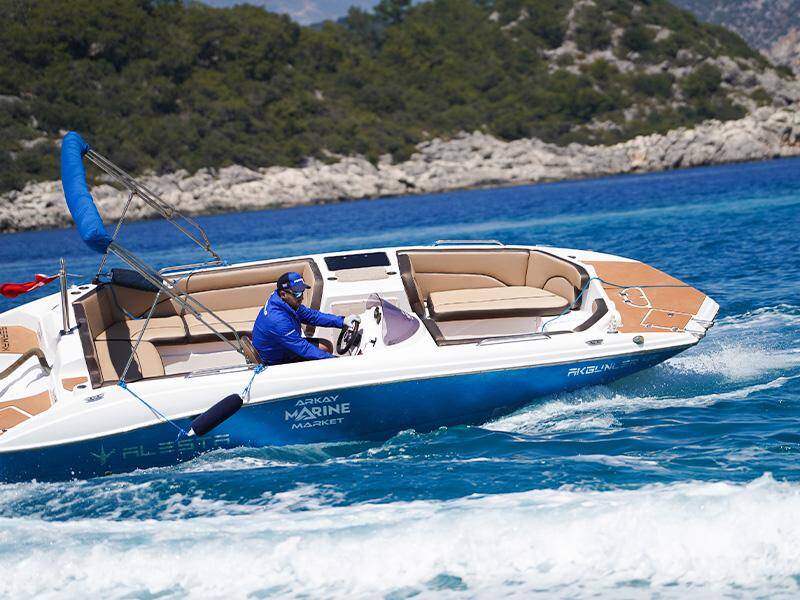 Alesta Marine Sea Max 620 Deck Boat Standart Aksesuarlı Tekne - 4