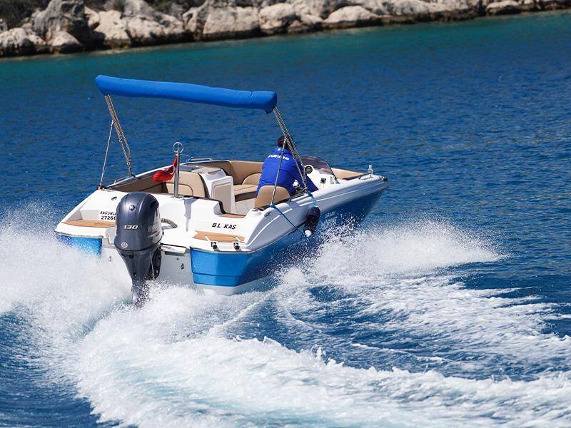 Alesta Marine Sea Max 620 Deck Boat Standart Aksesuarlı Tekne - 5