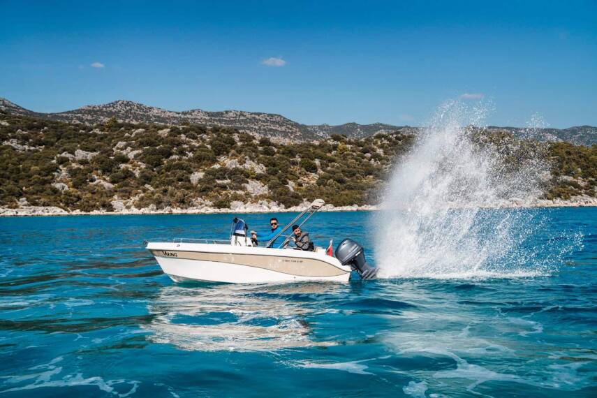 Anıl Marine 4.80 cc Standart Aksesuarlı Tekne - 7