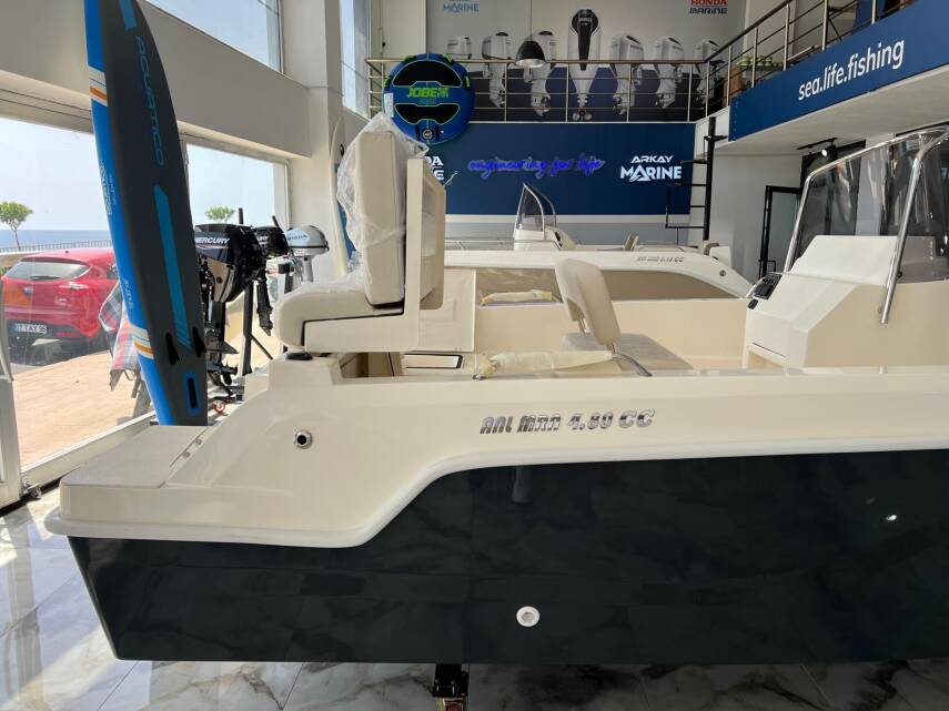 Anıl Marine 4.80 cc Standart Aksesuarlı Tekne - 3