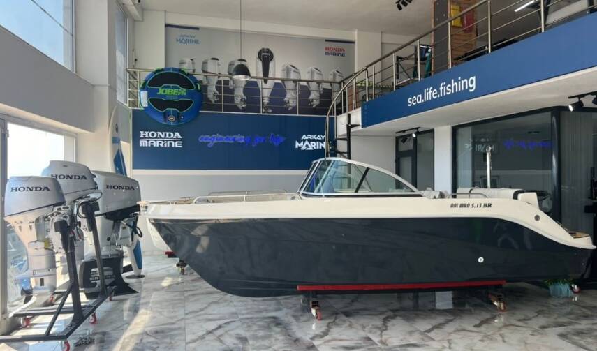 Anıl Marine 5.15 BR Standart Aksesuarlı Tekne - 9