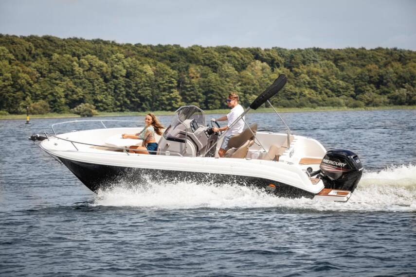 Atlantic Marine Open 625 Standart Aksesuarlı Tekne - 1