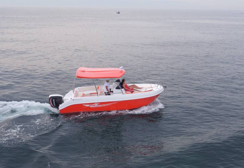 Moonday Yatch 650 SD Sürat Teknesi Standart Aksesuarlı - 1