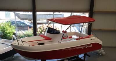 Moonday Yatch 650 SD Sürat Teknesi Standart Aksesuarlı - 2