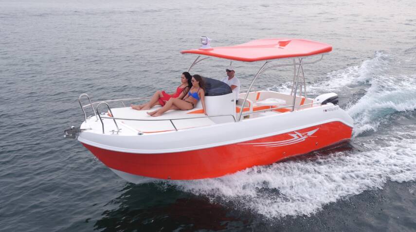 Moonday Yatch 650 SD Sürat Teknesi Standart Aksesuarlı - 3