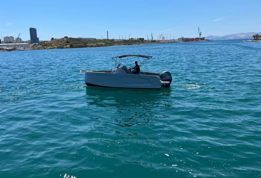 Moonday Yatch 655 Matrix Sürat Teknesi Standart Aksesuarlı - 1