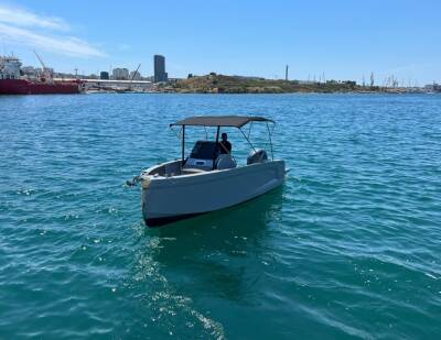 Moonday Yatch 655 Matrix Sürat Teknesi Standart Aksesuarlı - 2