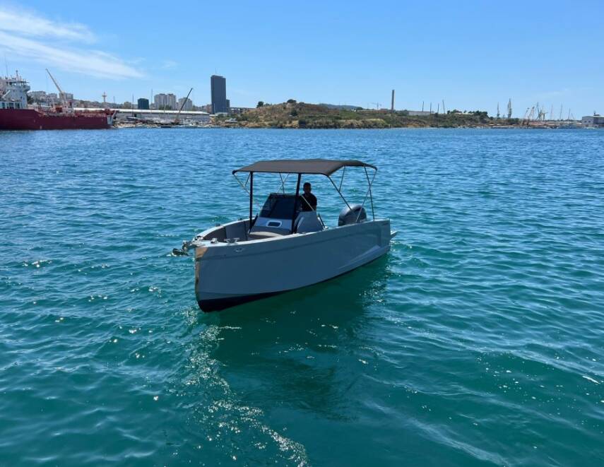 Moonday Yatch 655 Matrix Sürat Teknesi Standart Aksesuarlı - 2