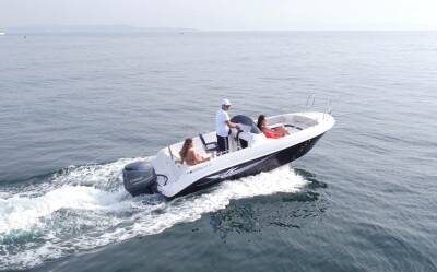 Moonday Yatch 540 SD Standart Aksesuarlı Tekne - Moonday Yachts
