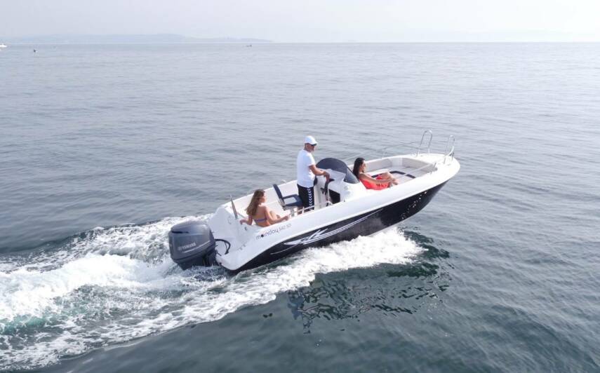 Moonday Yatch 540 SD Standart Aksesuarlı Tekne - 1