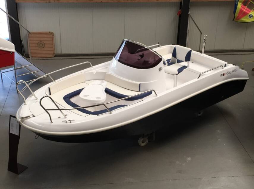 Moonday Yatch 540 SD Standart Aksesuarlı Tekne - 2