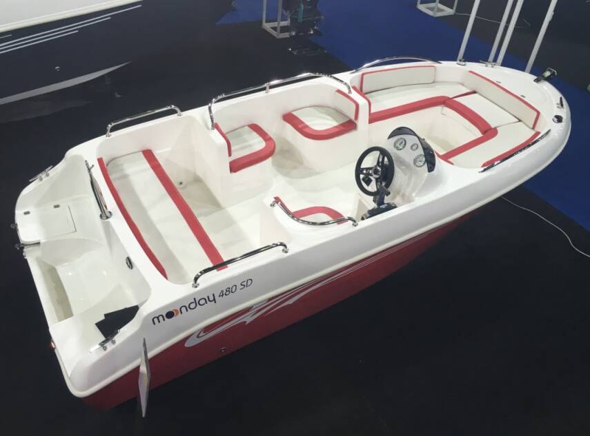 Moonday Yatch 480 SD Standart Aksesuarlı Tekne - 2