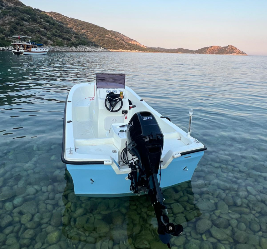 Orfin 496 Standart Aksesuarlı Tekne - 2