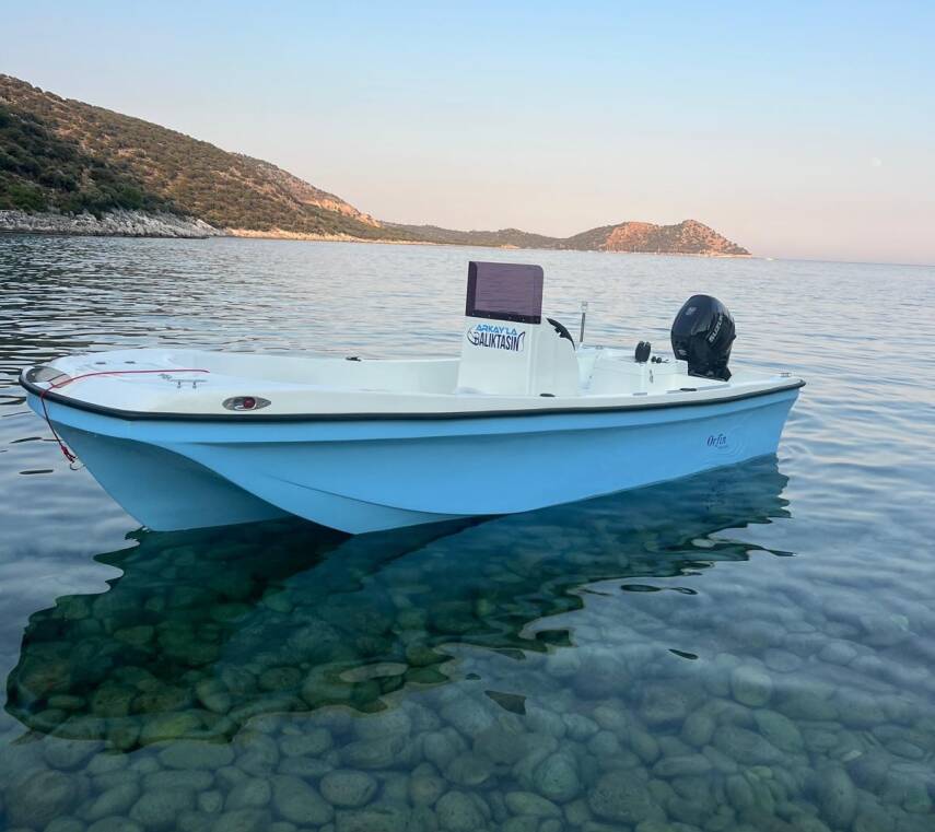 Orfin 496 Standart Aksesuarlı Tekne - 3