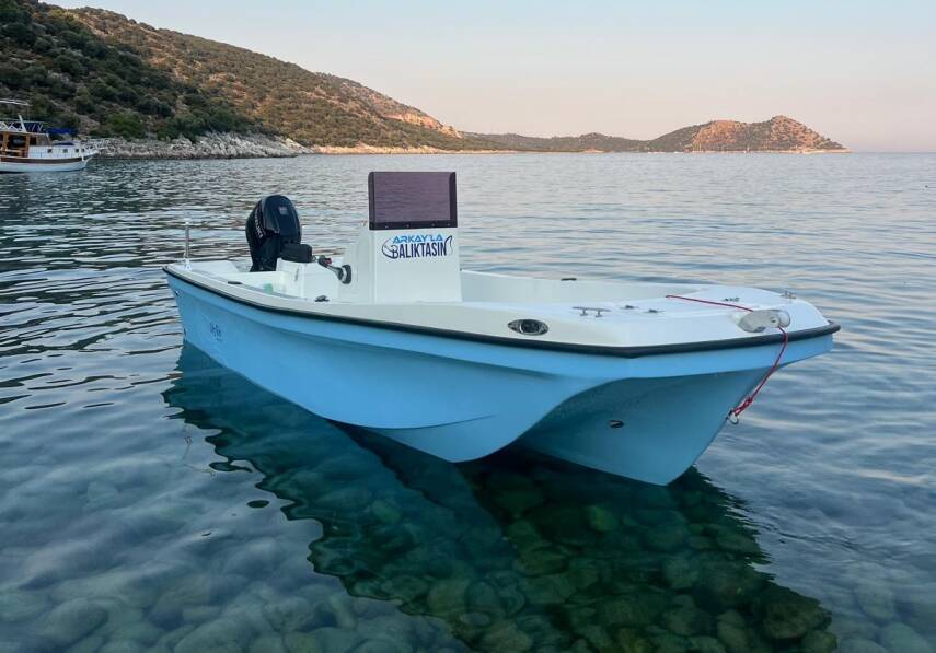 Orfin 496 Standart Aksesuarlı Tekne - 4