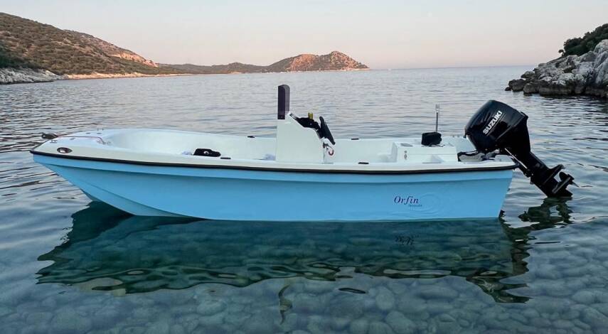 Orfin 496 Standart Aksesuarlı Tekne - 5