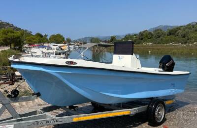 Orfin 496 Standart Aksesuarlı Tekne - 6