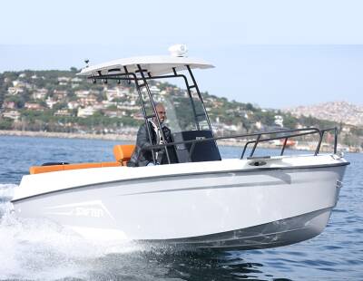 Safter 495 Standart Aksesuarlı Tekne - SAFTER MARİNE