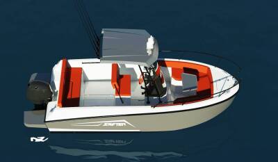 Safter 495 Standart Aksesuarlı Tekne - 5