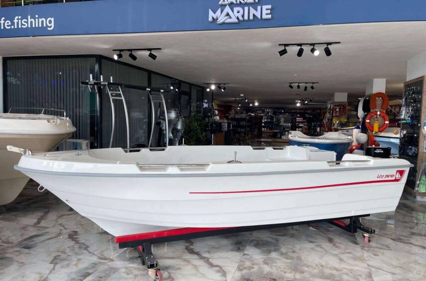 Safter 400 Standart Aksesuarlı Tekne - 4