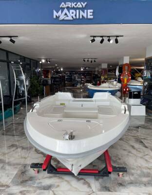 Safter 400 Standart Aksesuarlı Tekne - SAFTER MARİNE