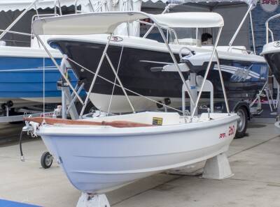 Safter 260 Filika Standart Aksesuarlı Tekne - SAFTER MARİNE