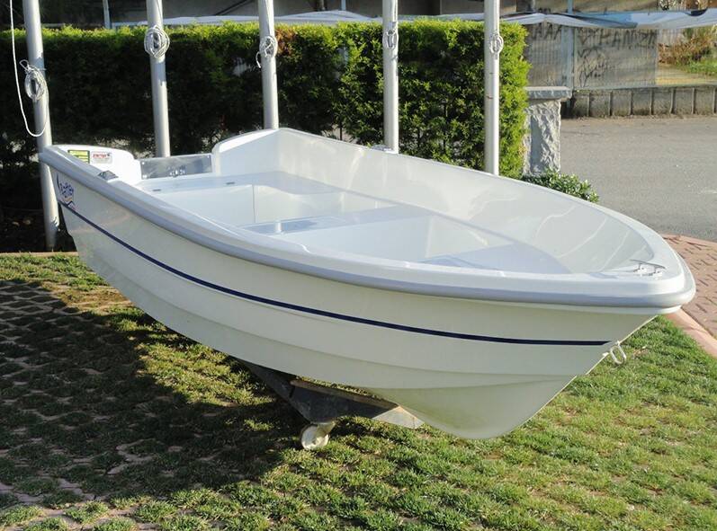 Safter 350 Standart Aksesuarlı Tekne - 1