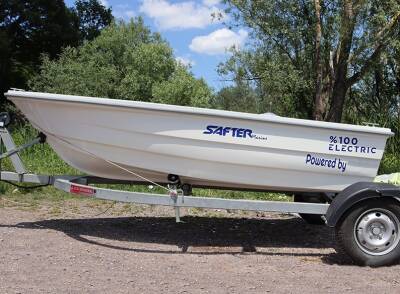 Safter 350 Standart Aksesuarlı Tekne - 2