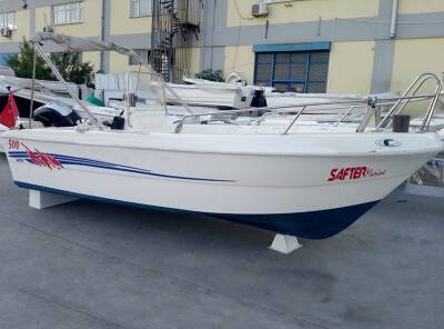 Safter 500 Sport Standart Aksesuarlı Tekne - SAFTER MARİNE