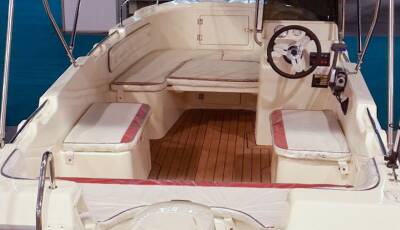 Safter 500 Gezi Standart Aksesuarlı Tekne - SAFTER MARİNE