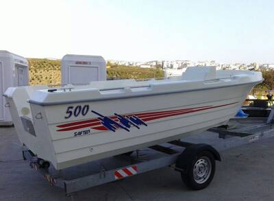 Safter 500 Gezi Standart Aksesuarlı Tekne - 3