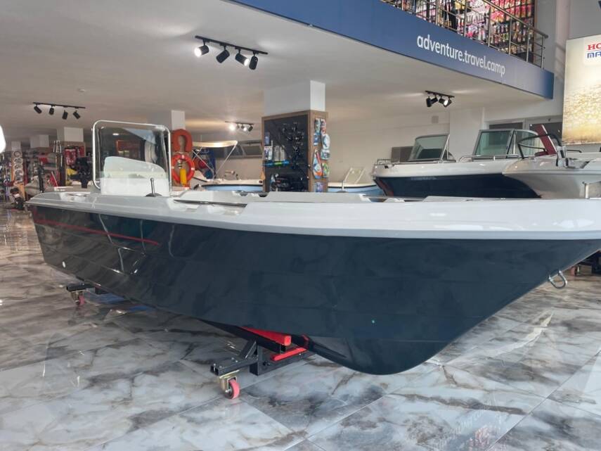 Safter 465 Standart Aksesuarlı Tekne - 1