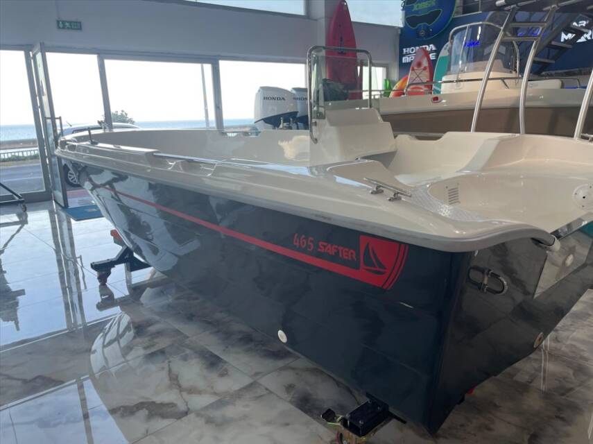 Safter 465 Standart Aksesuarlı Tekne - 4