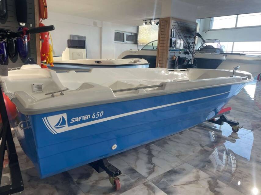 Safter 450 Standart Aksesuarlı Tekne - 4