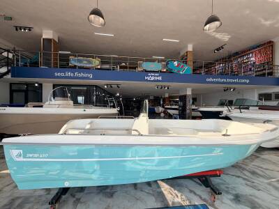 Safter 480 Standart Aksesuarlı Tekne - SAFTER MARİNE