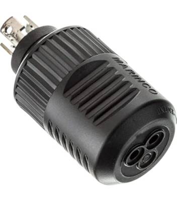 MARINCO TROLL MTR, PLUG AND RECEP W/6 GAUGE ADAP - 2