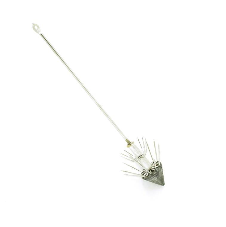 Captain Kalamar Şaft Çelik Tek Gövde 70gr 20 Cm Kurşunlu - 1