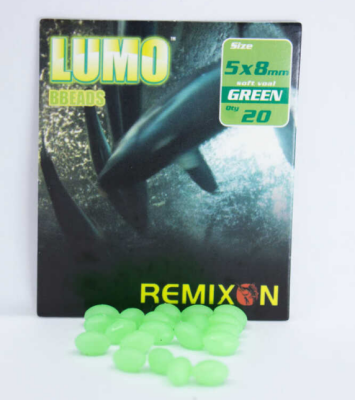 5*8MM OVAL SOFT BONCUK, YEŞİL (20AD) - Remixon