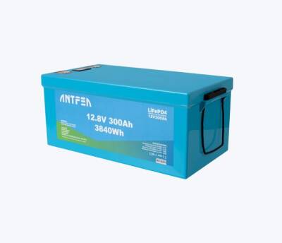 Antfea 12.8V 300Ah ABS Lityum Akü Akıllı Ekran LiFePo4 - Antfea
