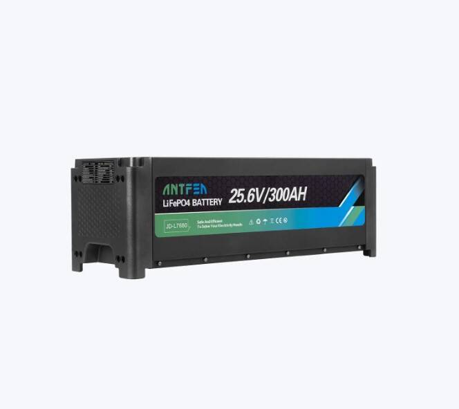Antfea L7680 25.6V 300Ah İstiflenebilir Lityum Akü LiFePo4 - 1